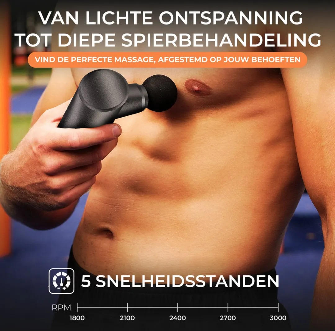 Maicura GO SE - Massage Gun Professioneel - Alluminium Massage Apparaat - Massage Pistool - Massagegun