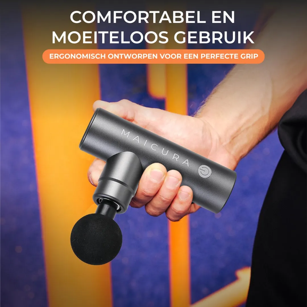Maicura GO SE - Massage Gun Professioneel - Alluminium Massage Apparaat - Massage Pistool - Massagegun