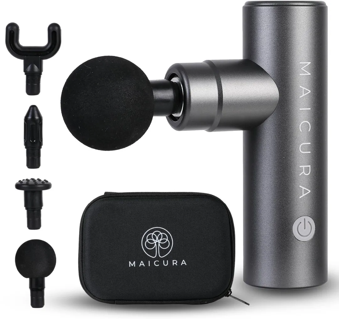 Maicura GO SE - Massage Gun Professioneel - Alluminium Massage Apparaat - Massage Pistool - Massagegun