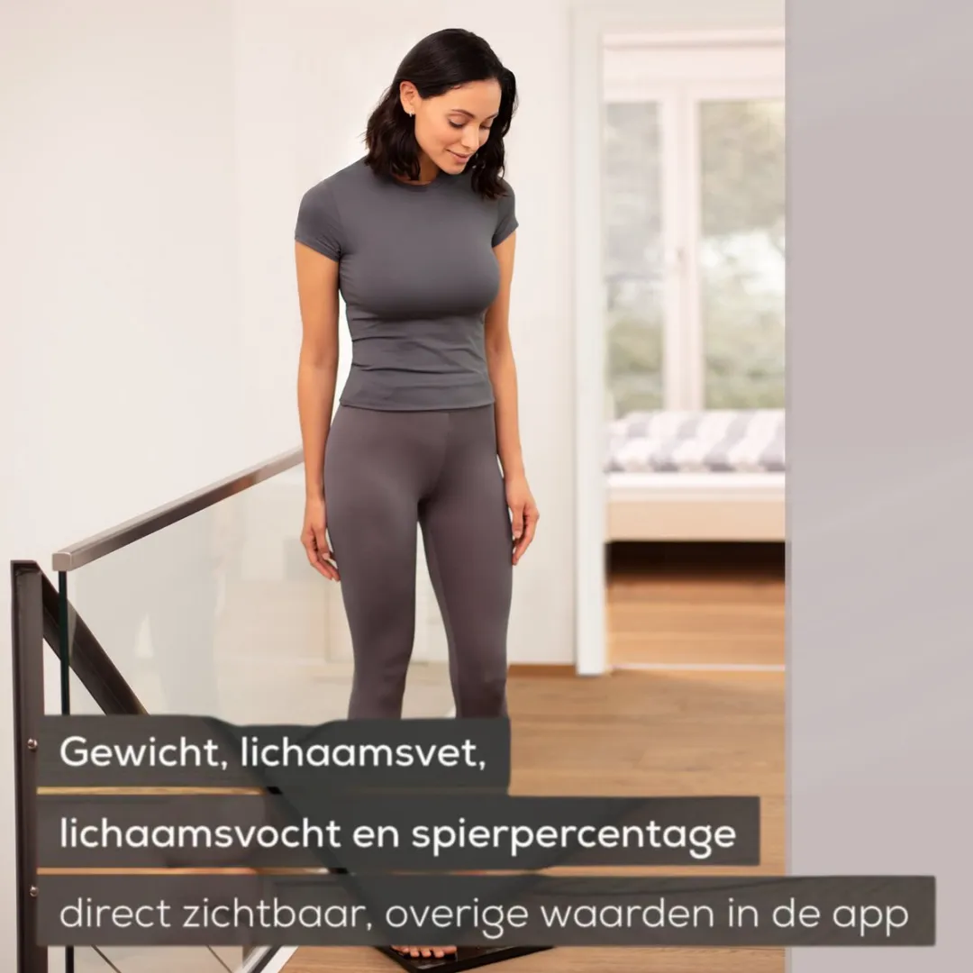 Beurer BF 451 Personenweegschaal - Digitaal - 180 kg - 8 Gebruikers - Bordeaux