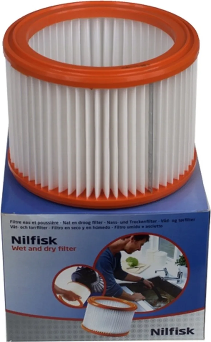 Nilfisk Pet Filter Multi 107402338 - Wit