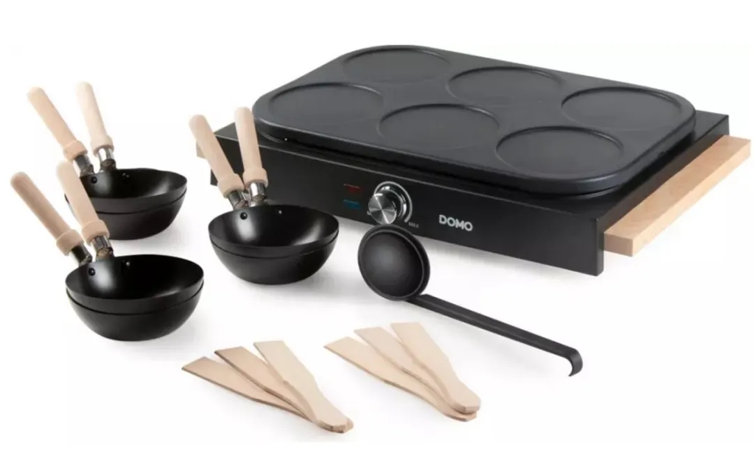 Domo DO8716W Wok Party Set 6-delig