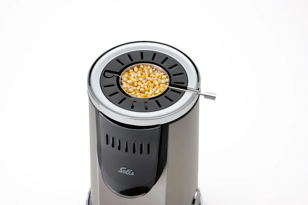 Solis Pop & Fun Popcornmaker - 1200W - Zilver