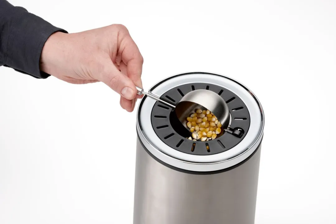 Solis Pop & Fun Popcornmaker - 1200W - Zilver