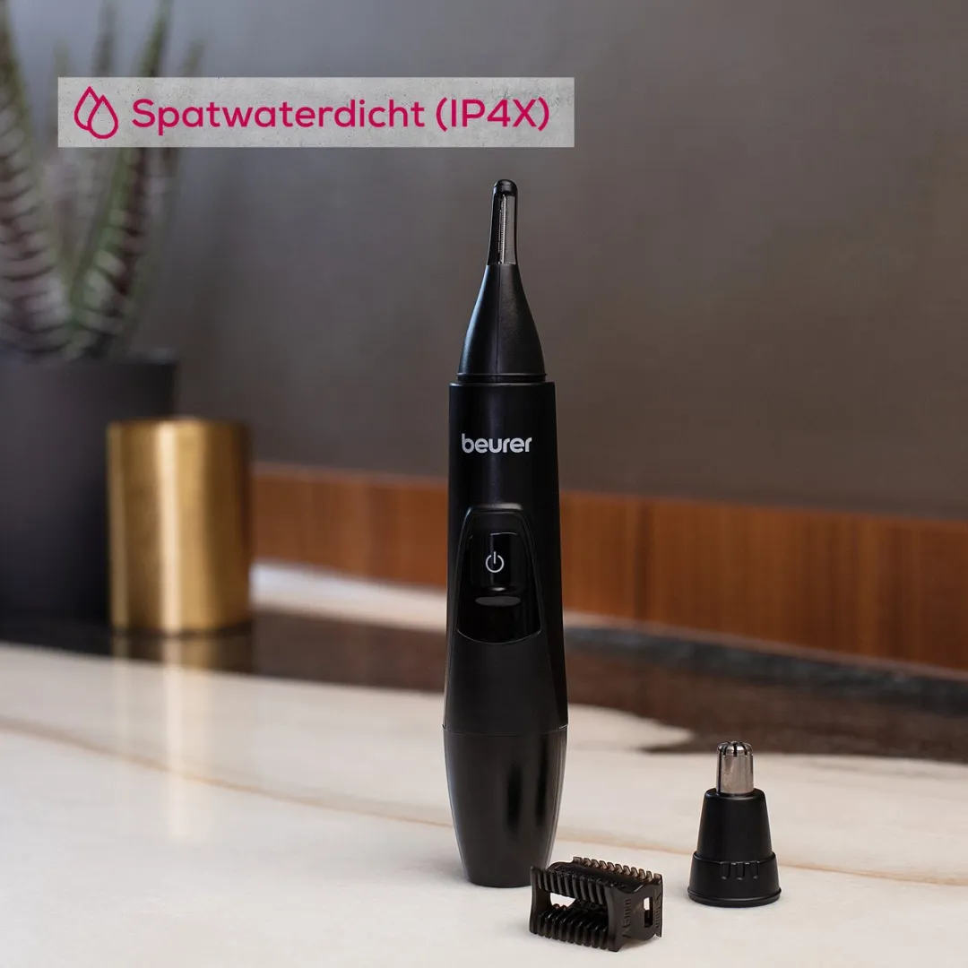 Beurer MN2X Precisietrimmer - Zwart