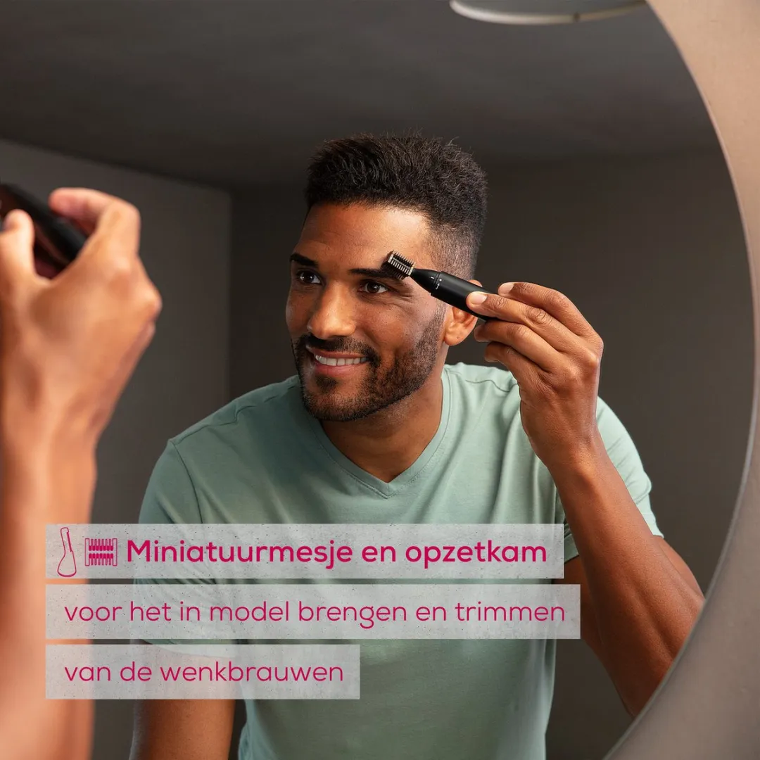 Beurer MN2X Precisietrimmer - Zwart - afbeelding 6 van 6