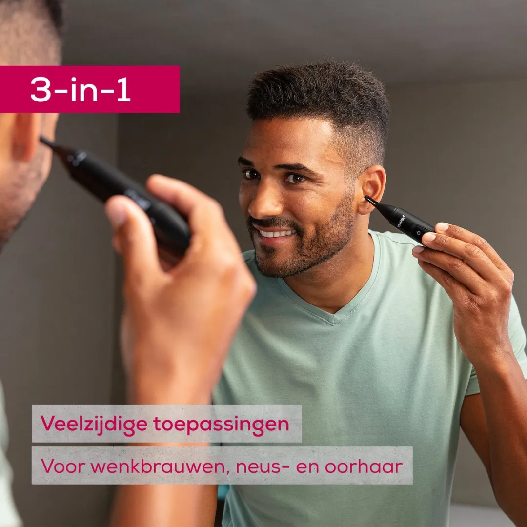 Beurer MN2X Precisietrimmer - Zwart