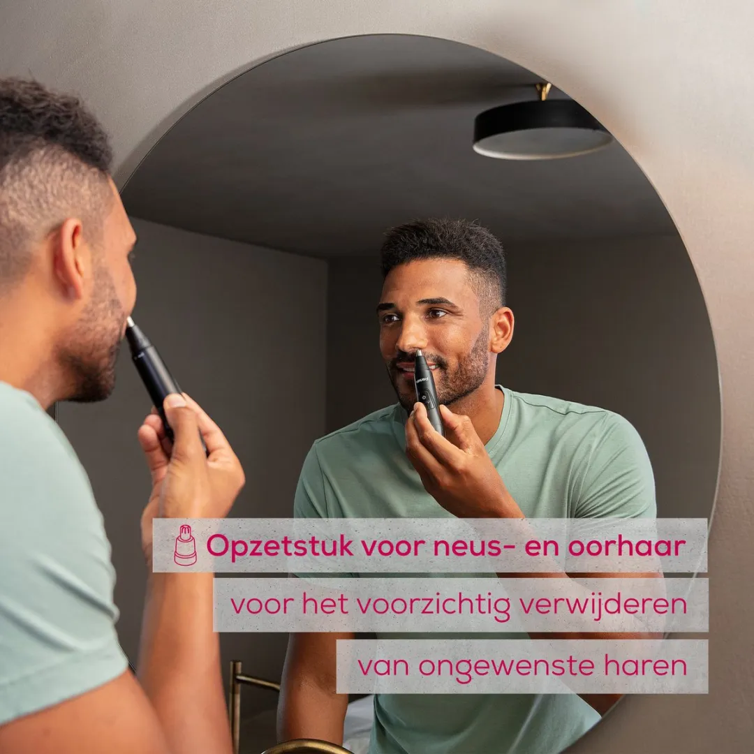 Beurer MN2X Precisietrimmer - Zwart