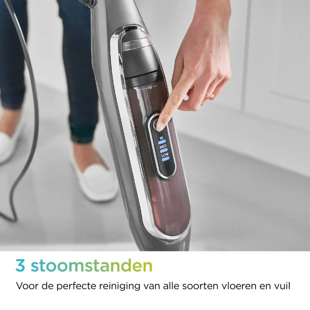 S6003EU - Stoomreiniger - Stoommop - Verschillende stoomstanden