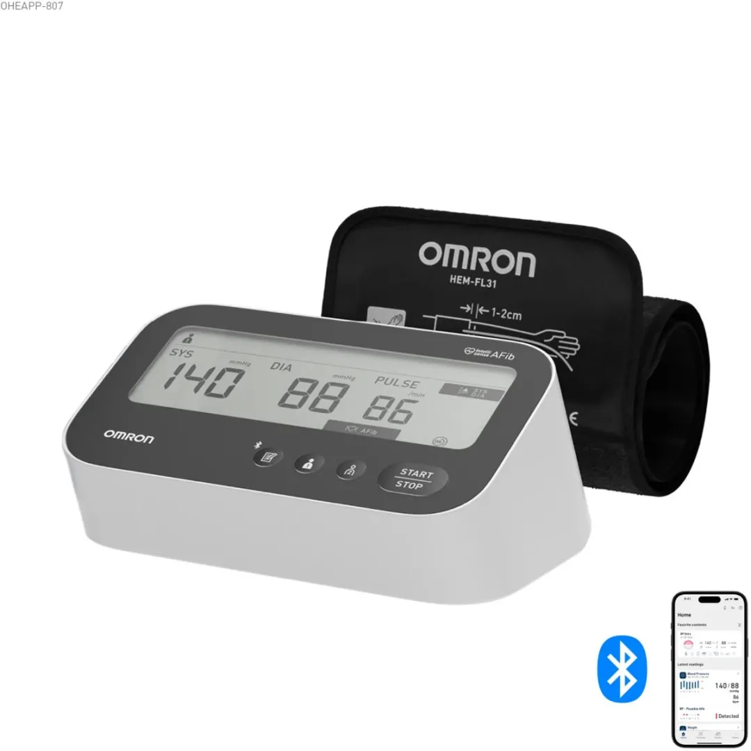 Omron M4 Connect AFib HEM-7196T1-FLE Bloeddrukmeter