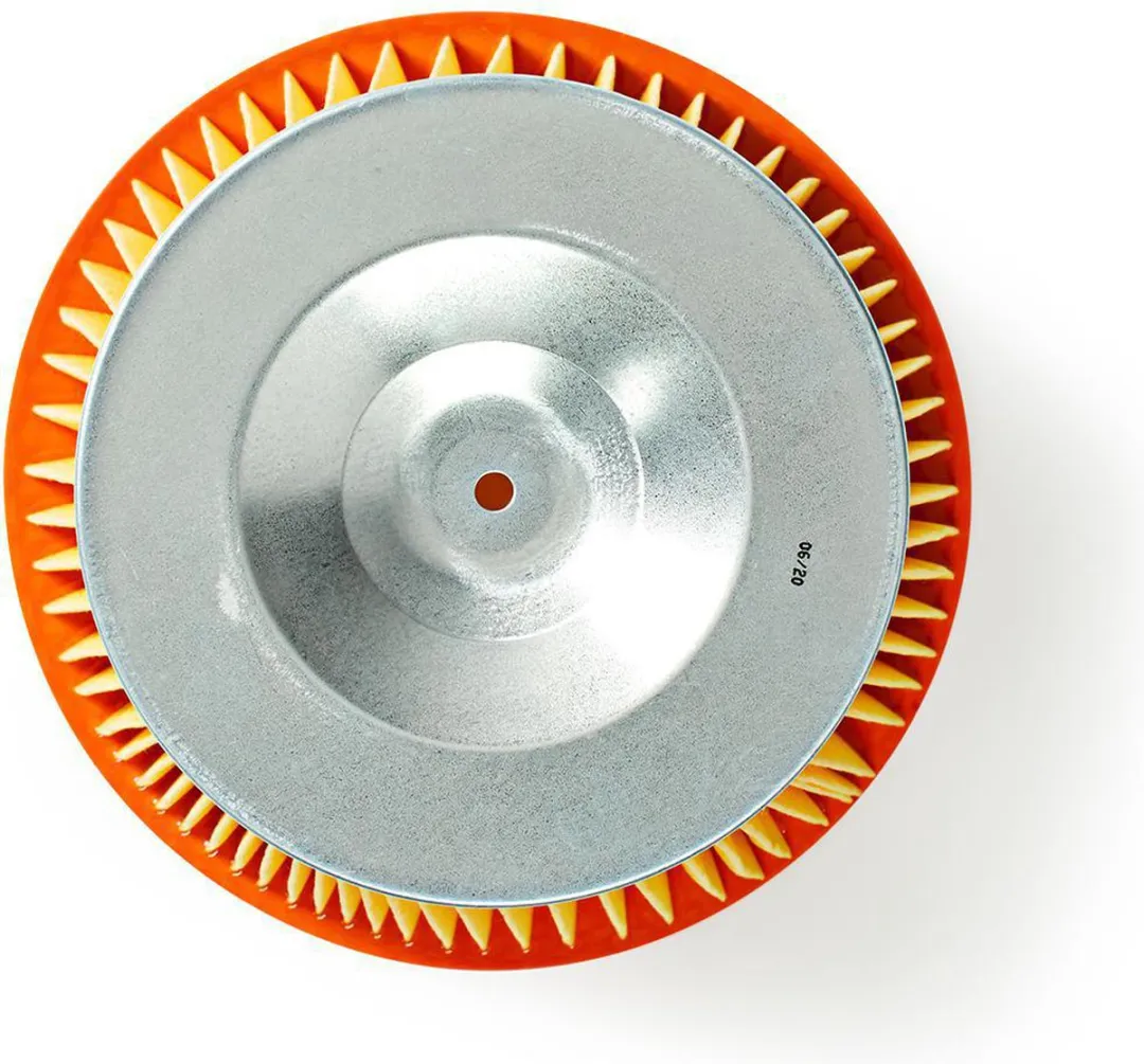 Nedis VCFI220PUZ Stofzuiger Cartridgefilter - Oranje - afbeelding 6 van 6