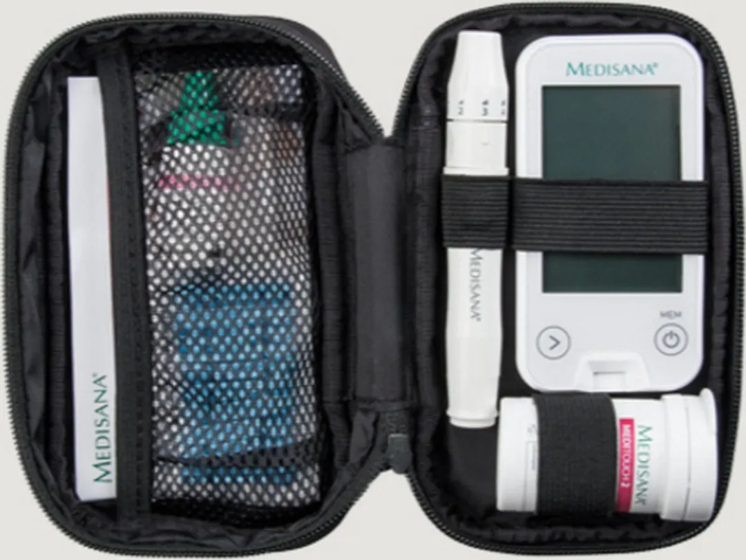 Medisana Meditouch2 Bloedglucosemeter - 1 Persoon - Blanco - afbeelding 6 van 6