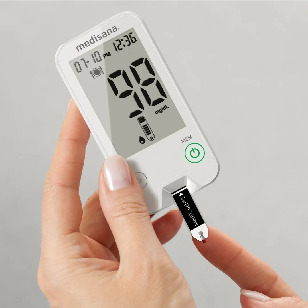 Medisana Meditouch2 Bloedglucosemeter - 1 Persoon - Blanco