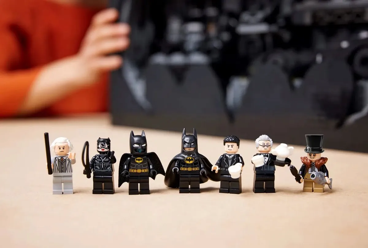 LEGO Batman 76252 Batcave Shadow Box - 3951 Stukken