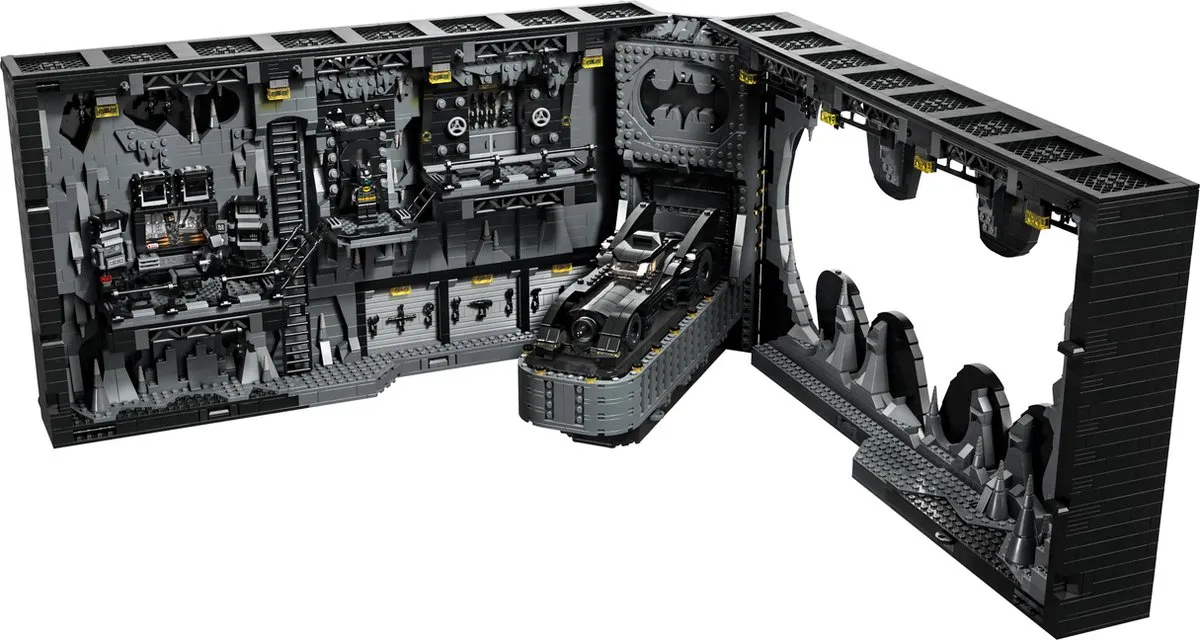 LEGO Batman 76252 Batcave Shadow Box - 3951 Stukken