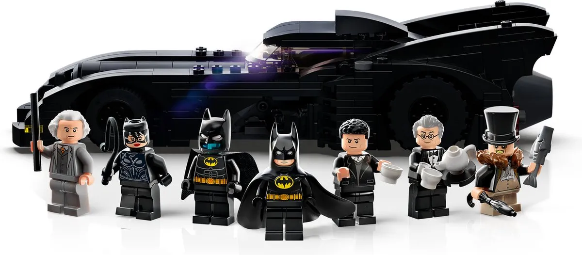 LEGO Batman 76252 Batcave Shadow Box - 3951 Stukken - afbeelding 6 van 6