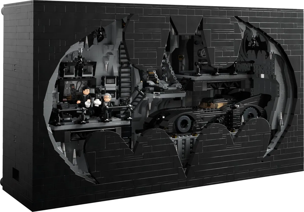 LEGO Batman 76252 Batcave Shadow Box - 3951 Stukken