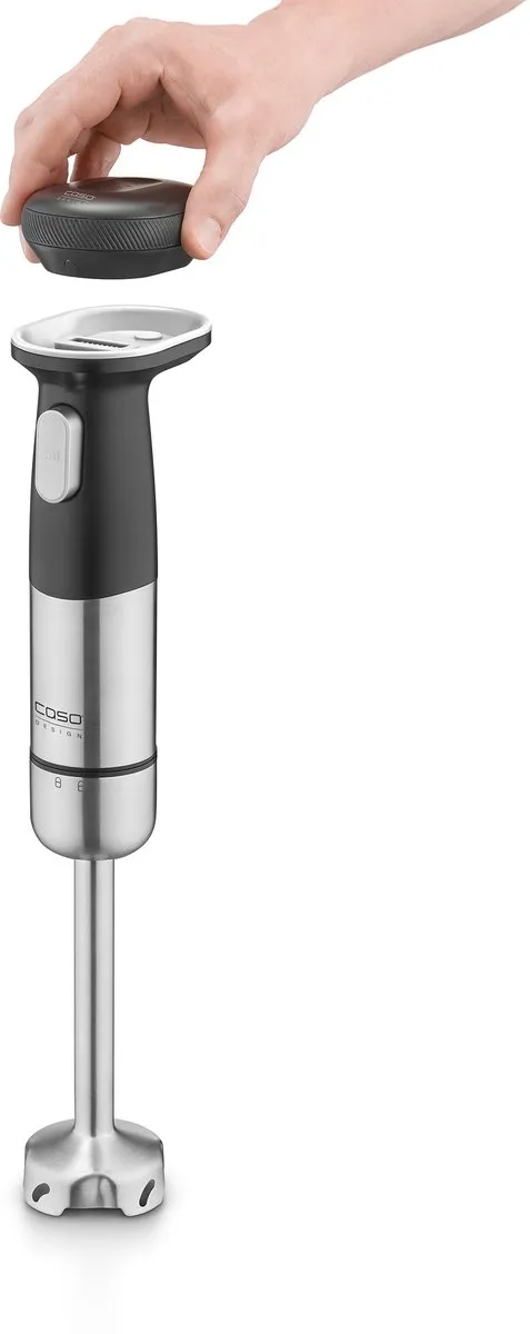 Caso Click & Mash 3605 Draadloze Staafmixer - 180W - 700ml