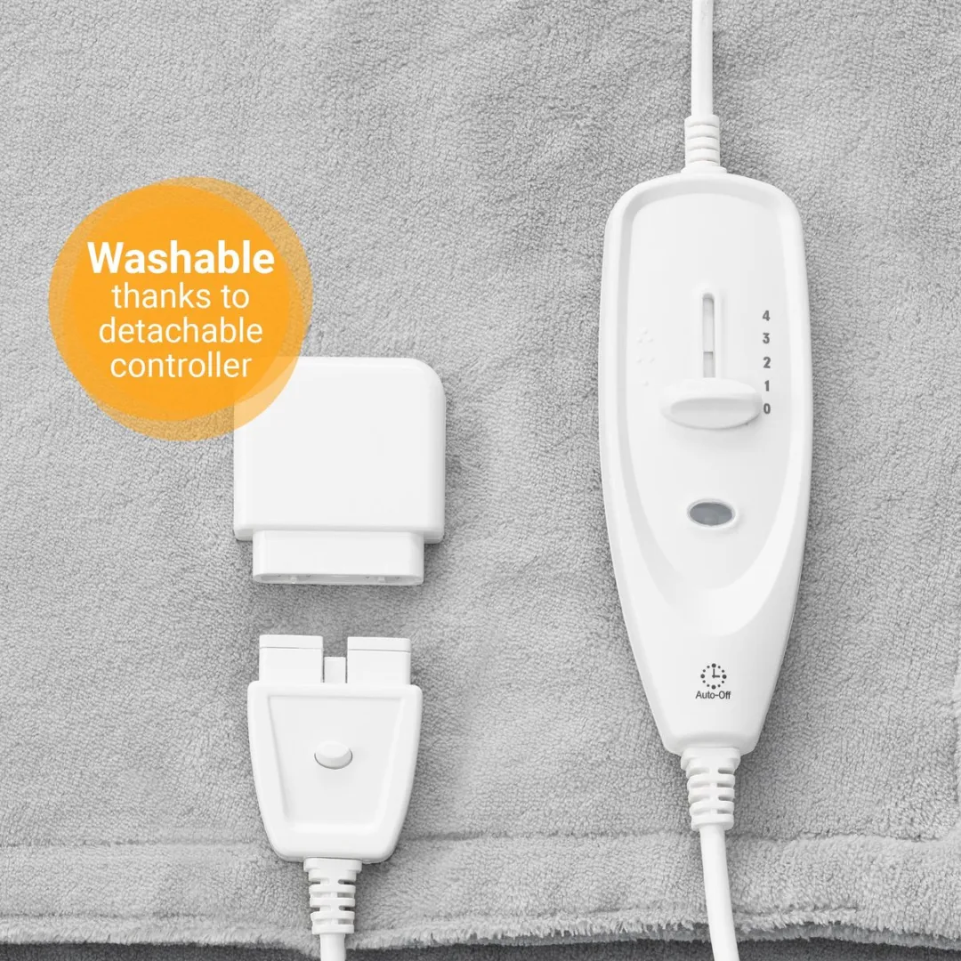Medisana HB 675 XXL Knuffelwarmtedeken - Grijs