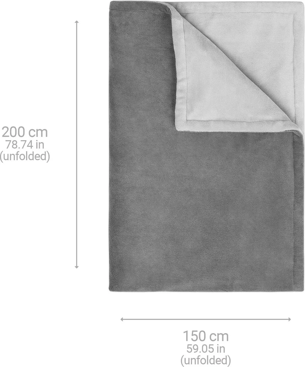 Medisana HB 675 XXL Knuffelwarmtedeken - Grijs