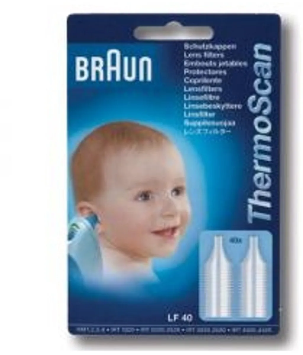 Braun LF40 Lensfilters - 40 Stuks - Transparant - afbeelding 6 van 6