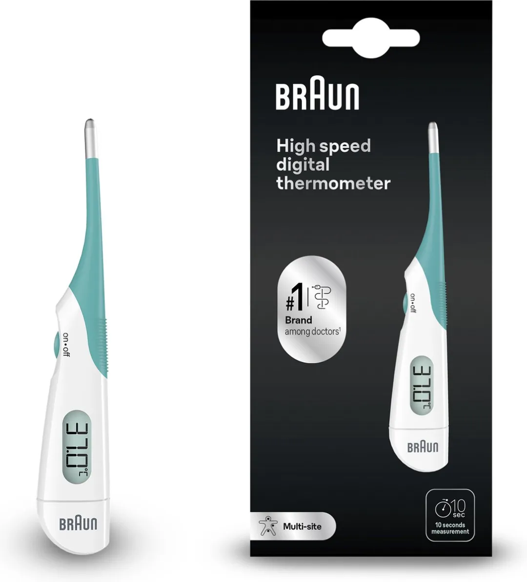 Braun PRT1000 - Lichaamsthermometer