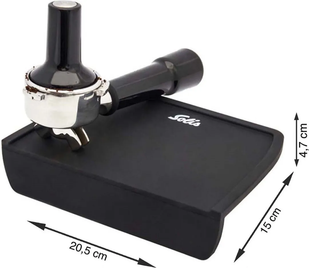 Solis 90722 Tampingmat - Zwart