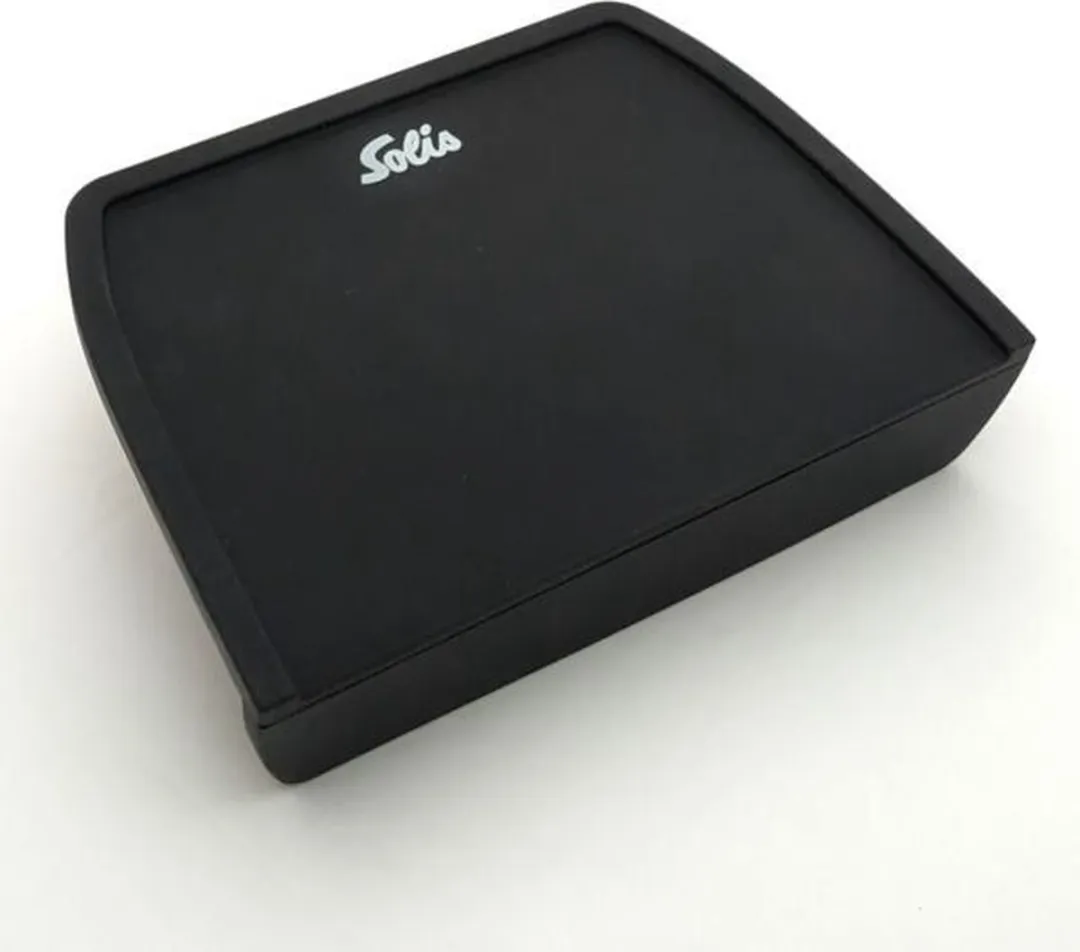 Solis 90722 Tampingmat - Zwart