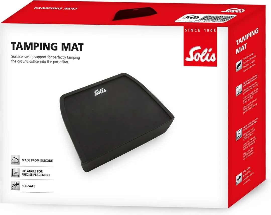 Solis 90722 Tampingmat - Zwart