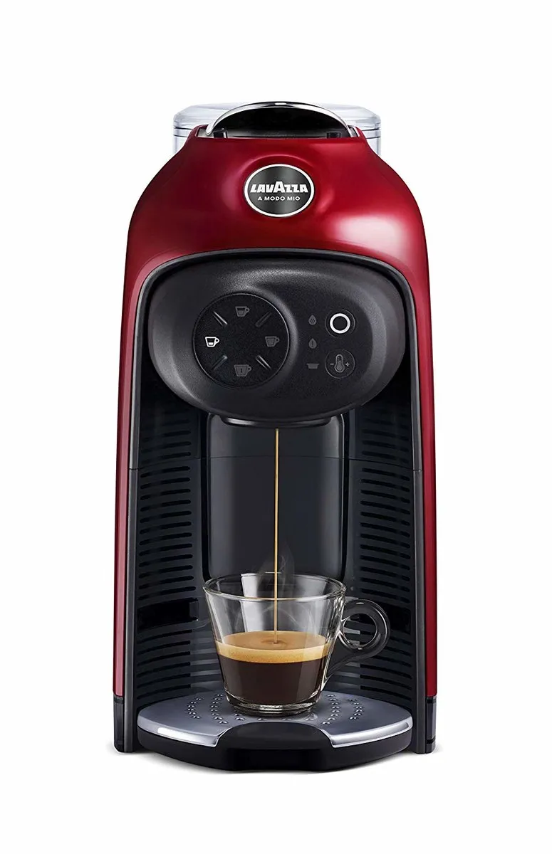 Lavazza Idola Koffiepadmachine 1,1L - Rood