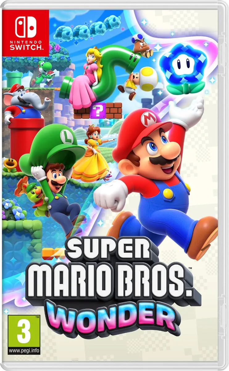 Nintendo Super Mario Bros. Wonder - 10 Talen - afbeelding 2 van 2