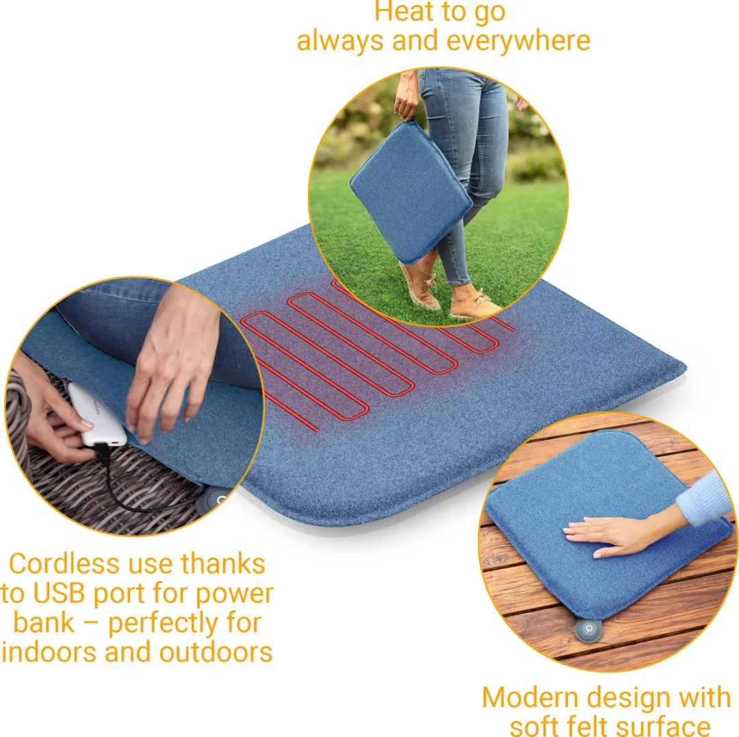 Medisana OL 650 Outdoor Warmtekussen - 3 standen - Blauw