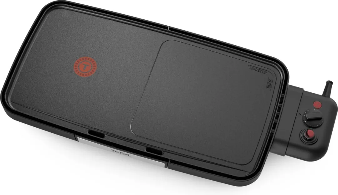 Tefal Plancha Booster CB641810 Contactgrill - 2000W - Zwart - afbeelding 2 van 6