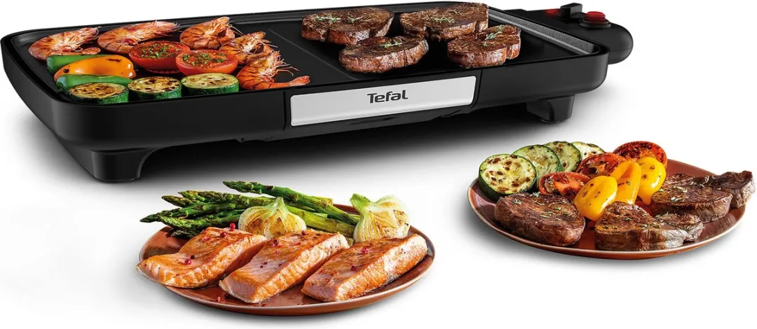 Tefal Plancha Booster CB641810 Contactgrill
