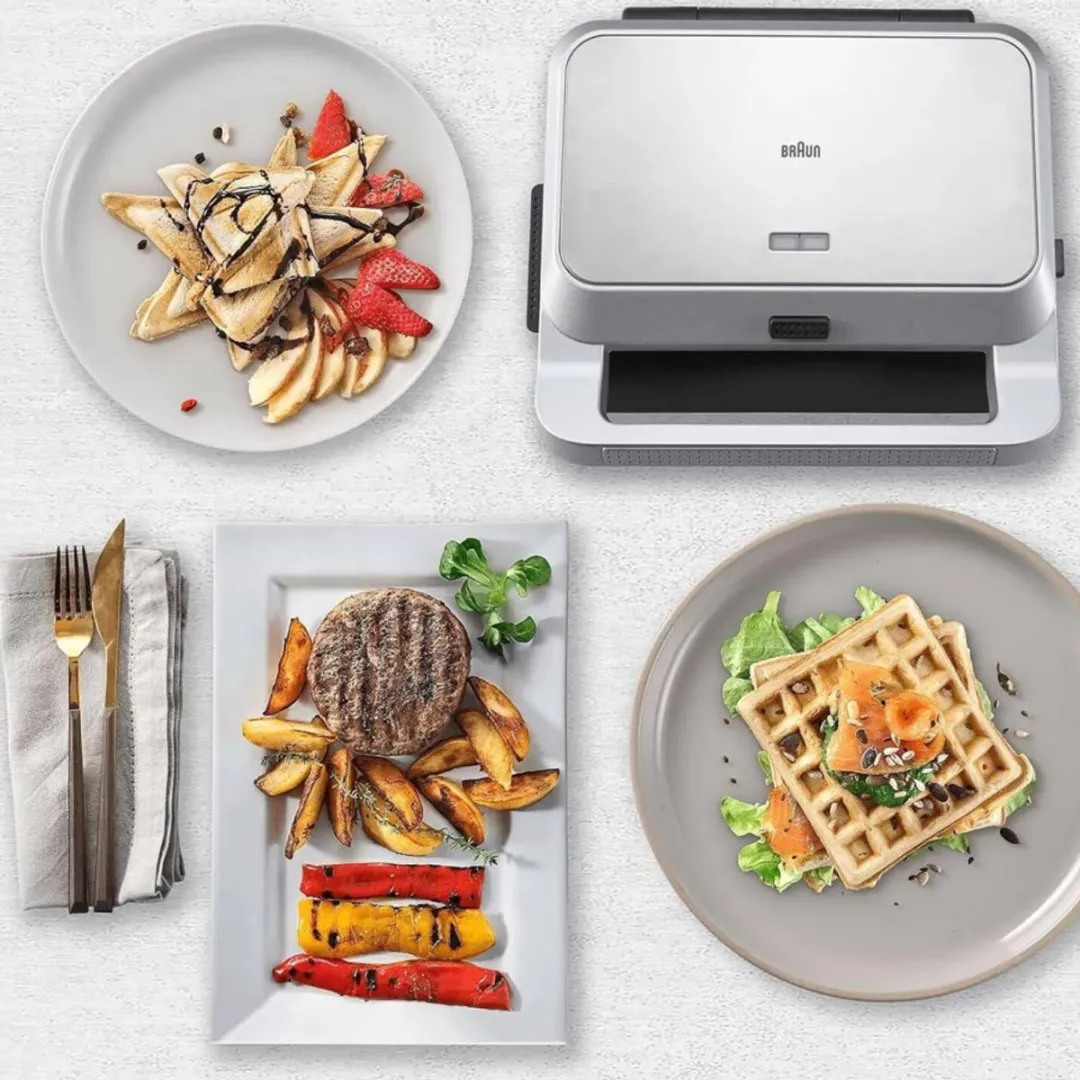 Braun SnackMaker 5 SM5038 Sandwich & Wafelijzer