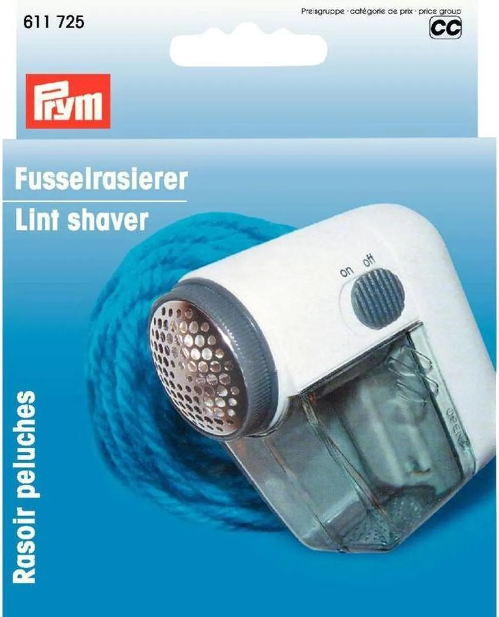 Prym Pluisjesscheerapparaat Mini 611725