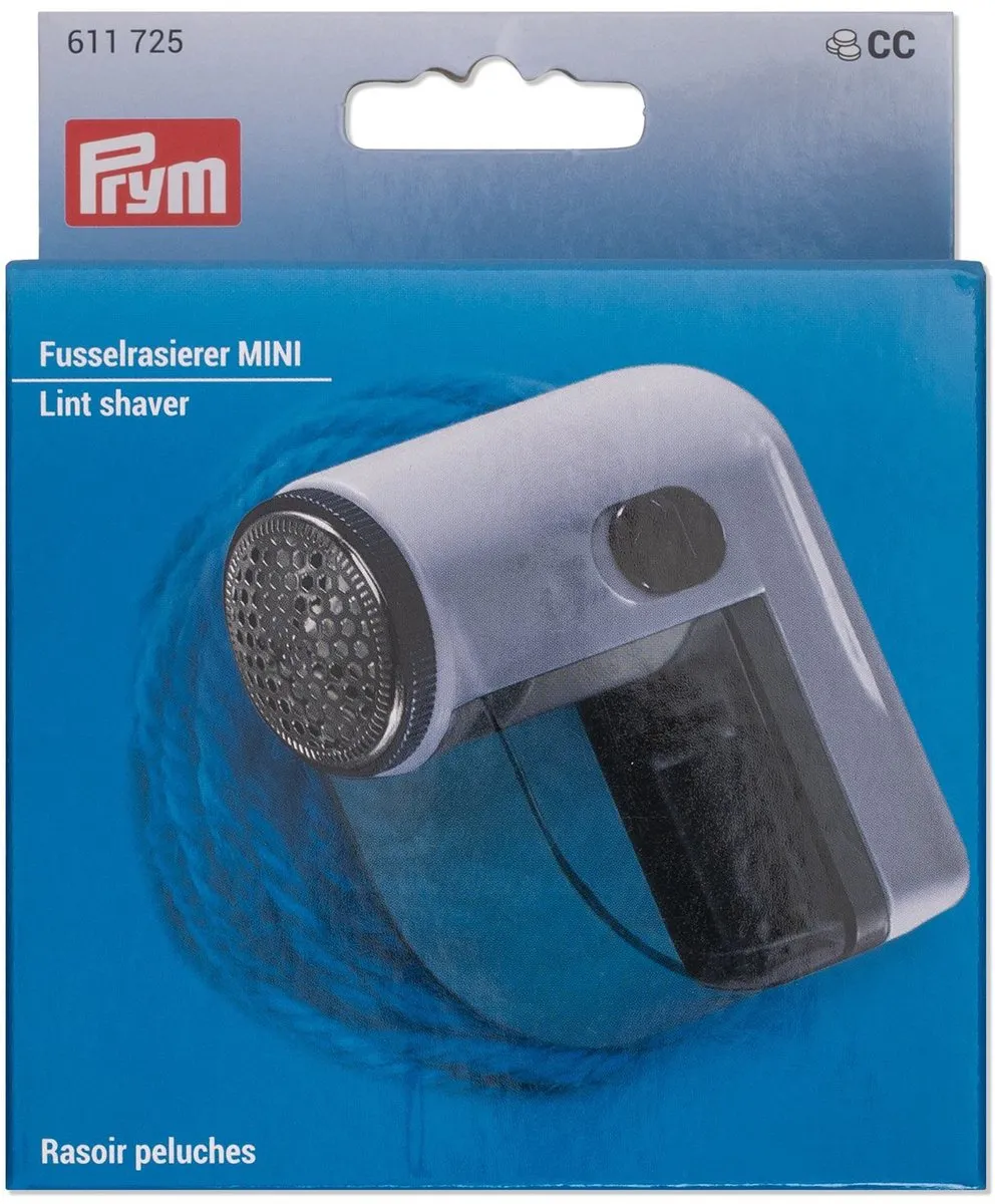 Prym Pluisjesscheerapparaat Mini 611725 - Wit/Blauw