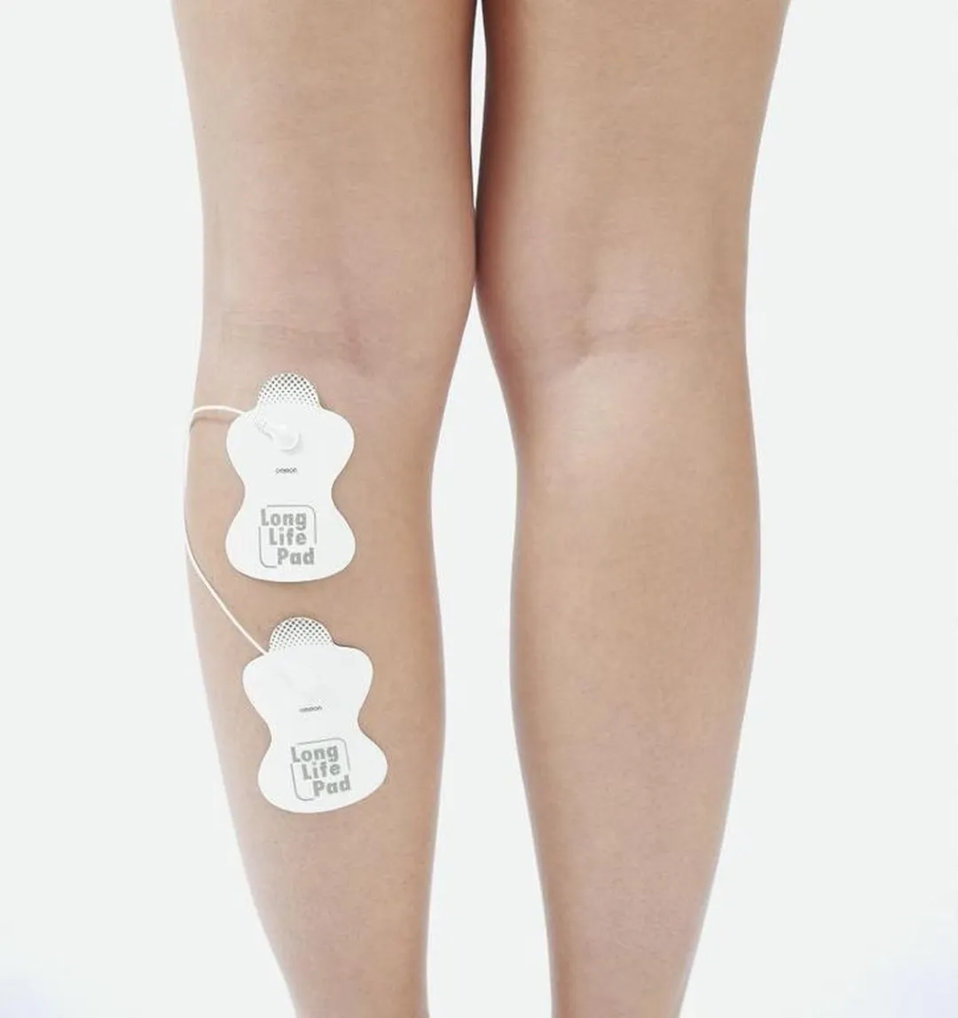 Omron E3 Intense Tens Elektrodentherapie - Zilver - afbeelding 6 van 6
