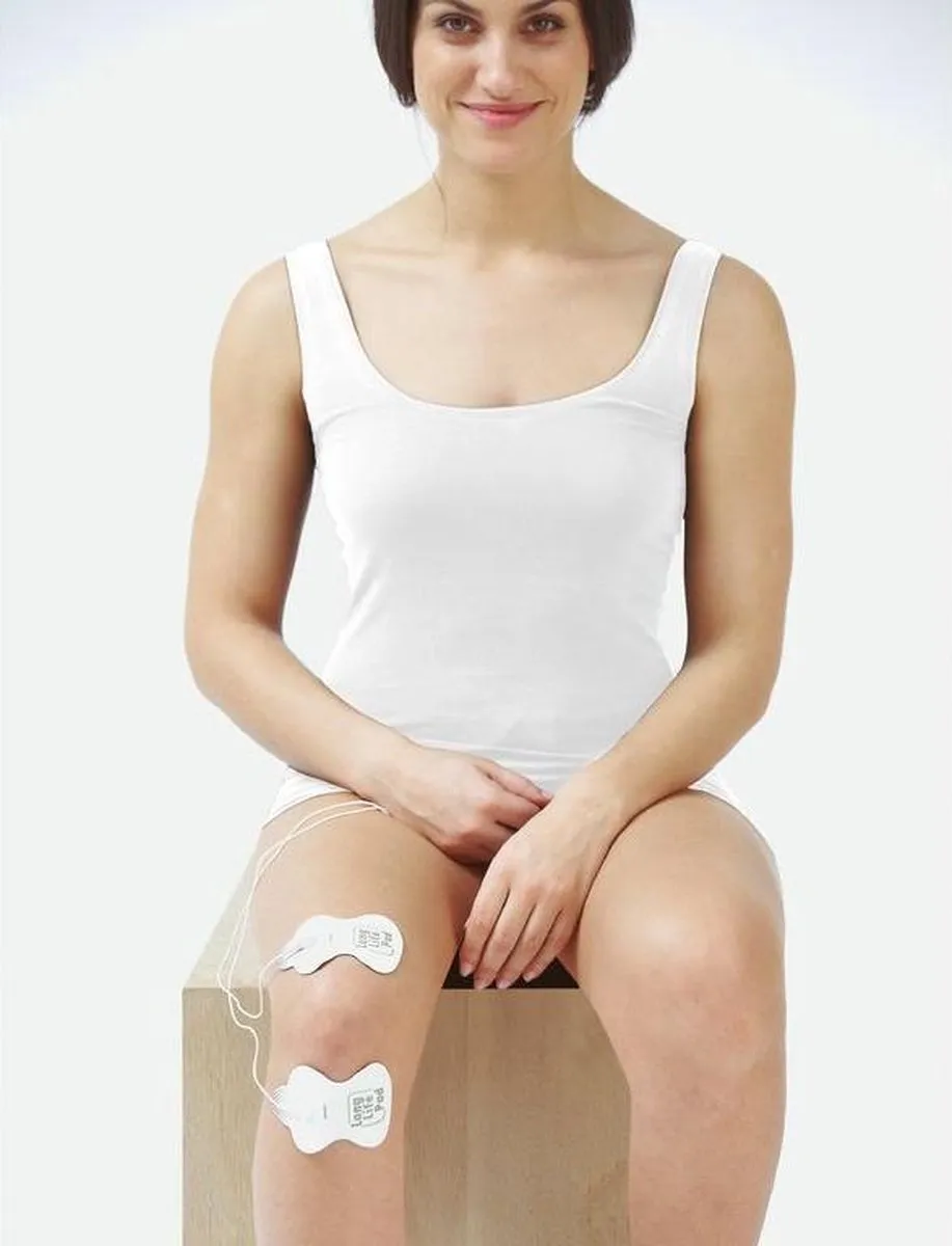 Omron E3 Intense Tens Elektrodentherapie - Zilver