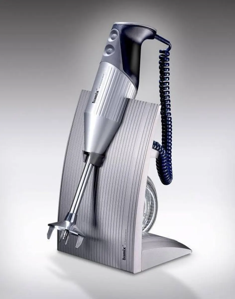 Bamix SwissLine M200 Staafmixer 200W - Zilver