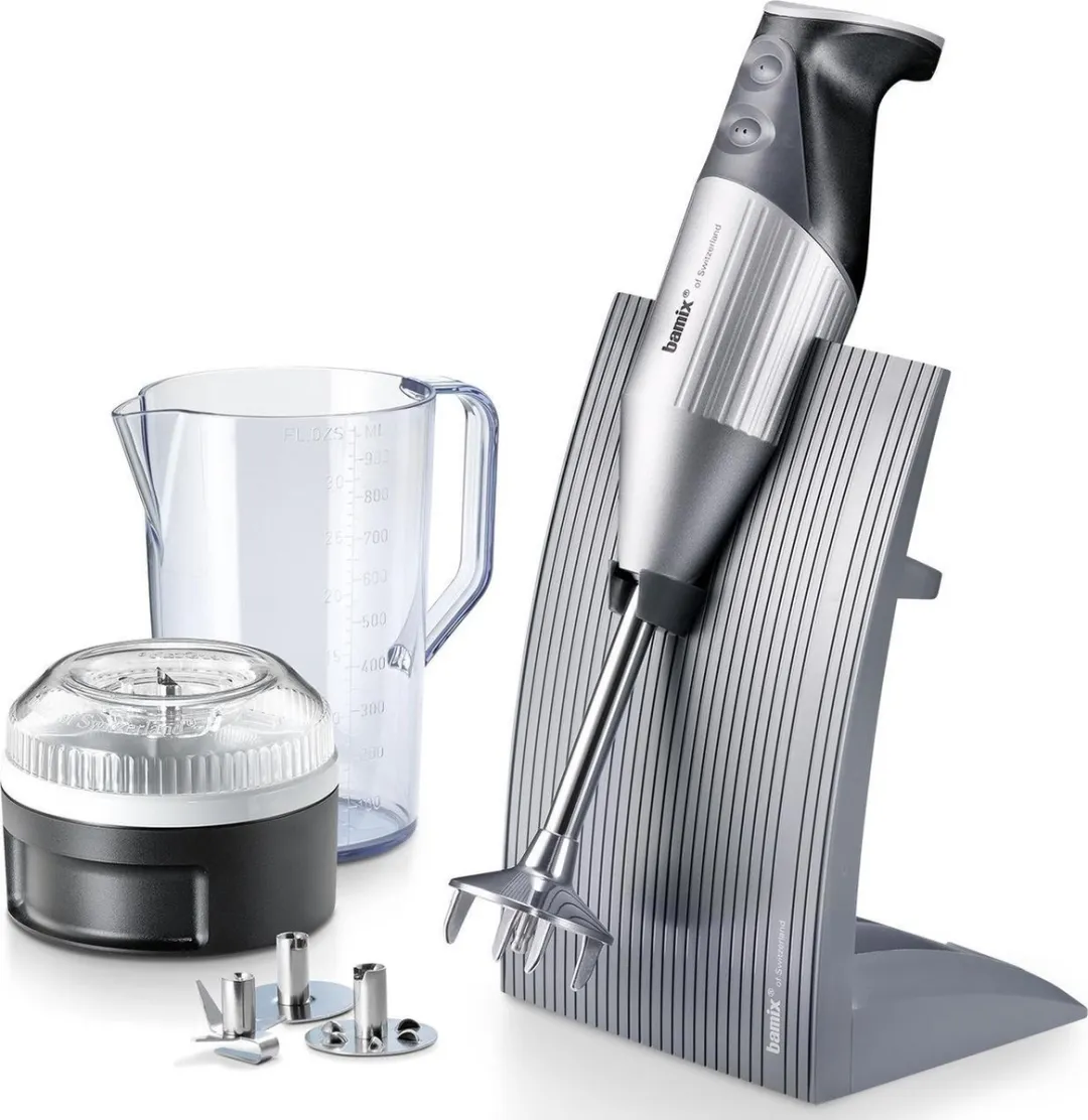 Bamix SwissLine M200 Staafmixer 200W - Zilver