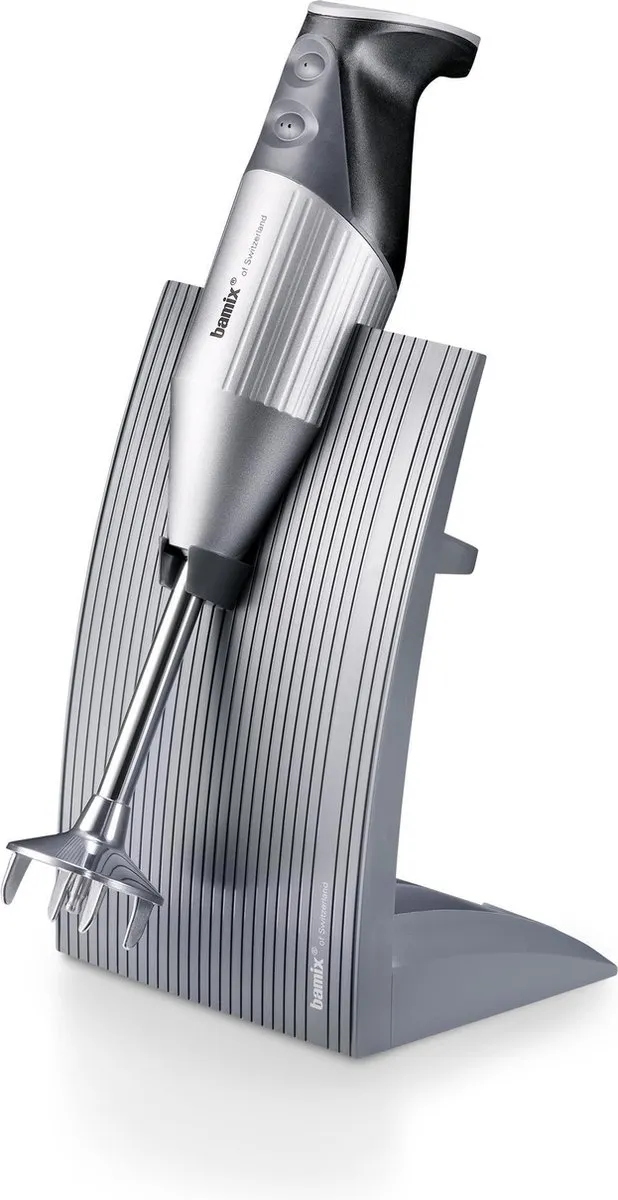 Bamix SwissLine M200 Staafmixer 200W - Zilver