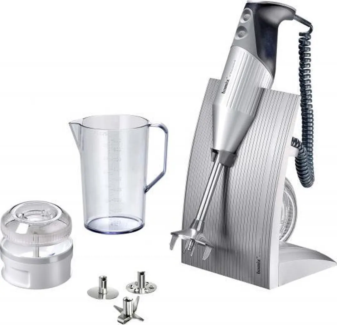 Bamix SwissLine M200 Staafmixer 200W - Zilver