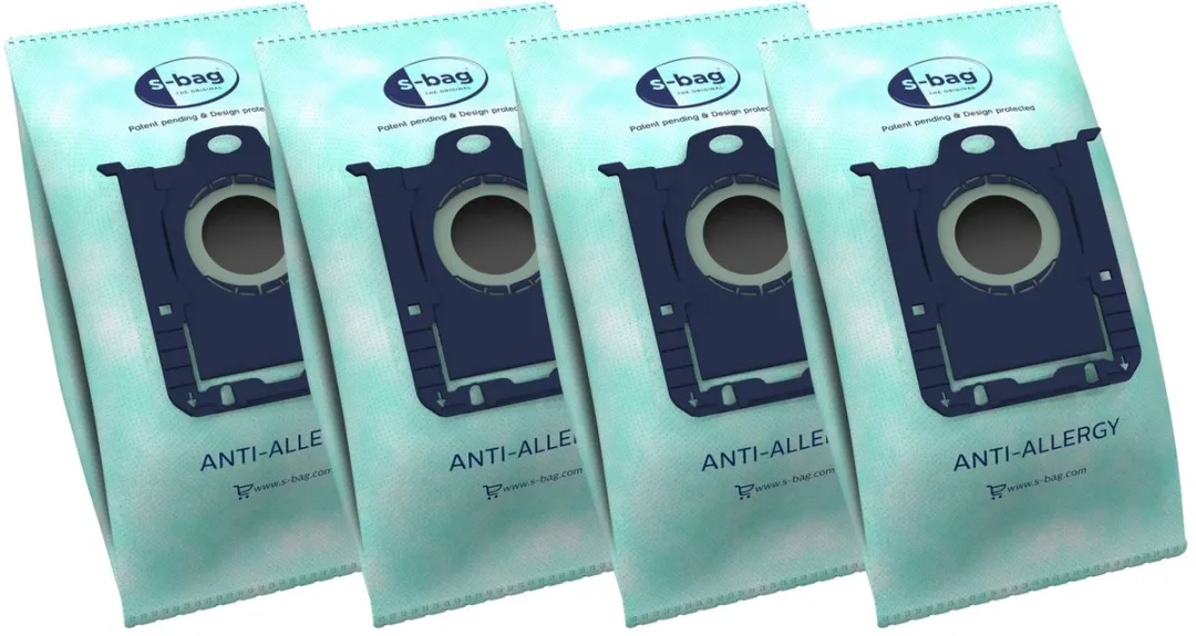 Electrolux S-bag Anti-Allergie E206S Stofzuigerzakken - 4 Stuks