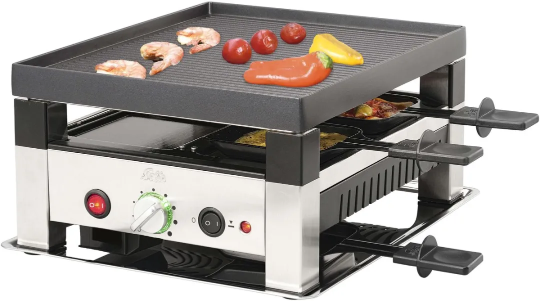 Solis Raclette & Pizza Grill 1020W