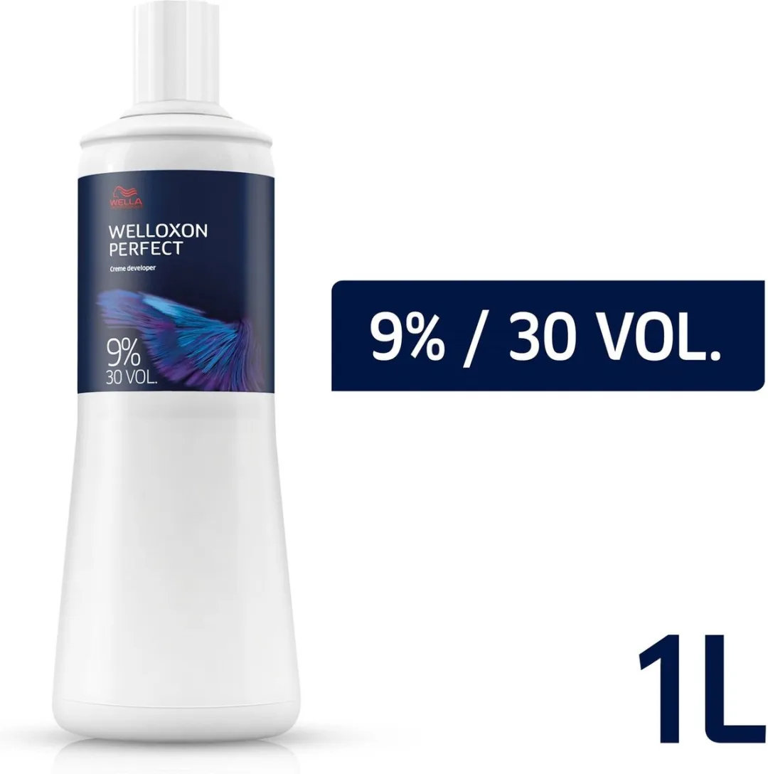 Wella Professionals Koleston Welloxon Perfect 30 Vol 1000ml - Zwart