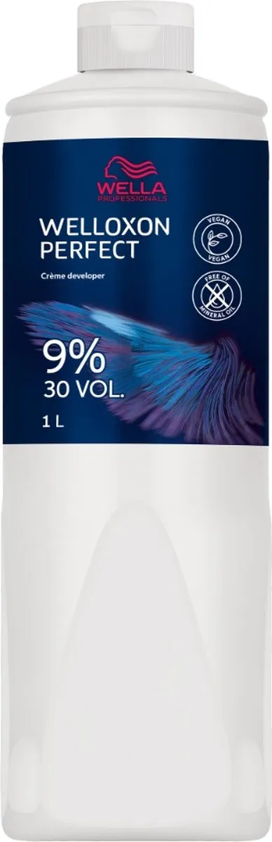Wella Professionals Koleston Welloxon Perfect 30 Vol 1000ml - Zwart