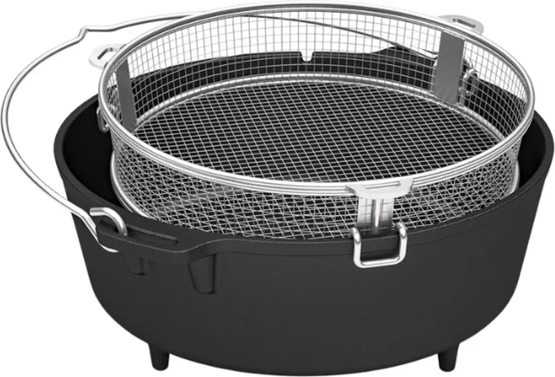 Petromax Frituurmand Zilver