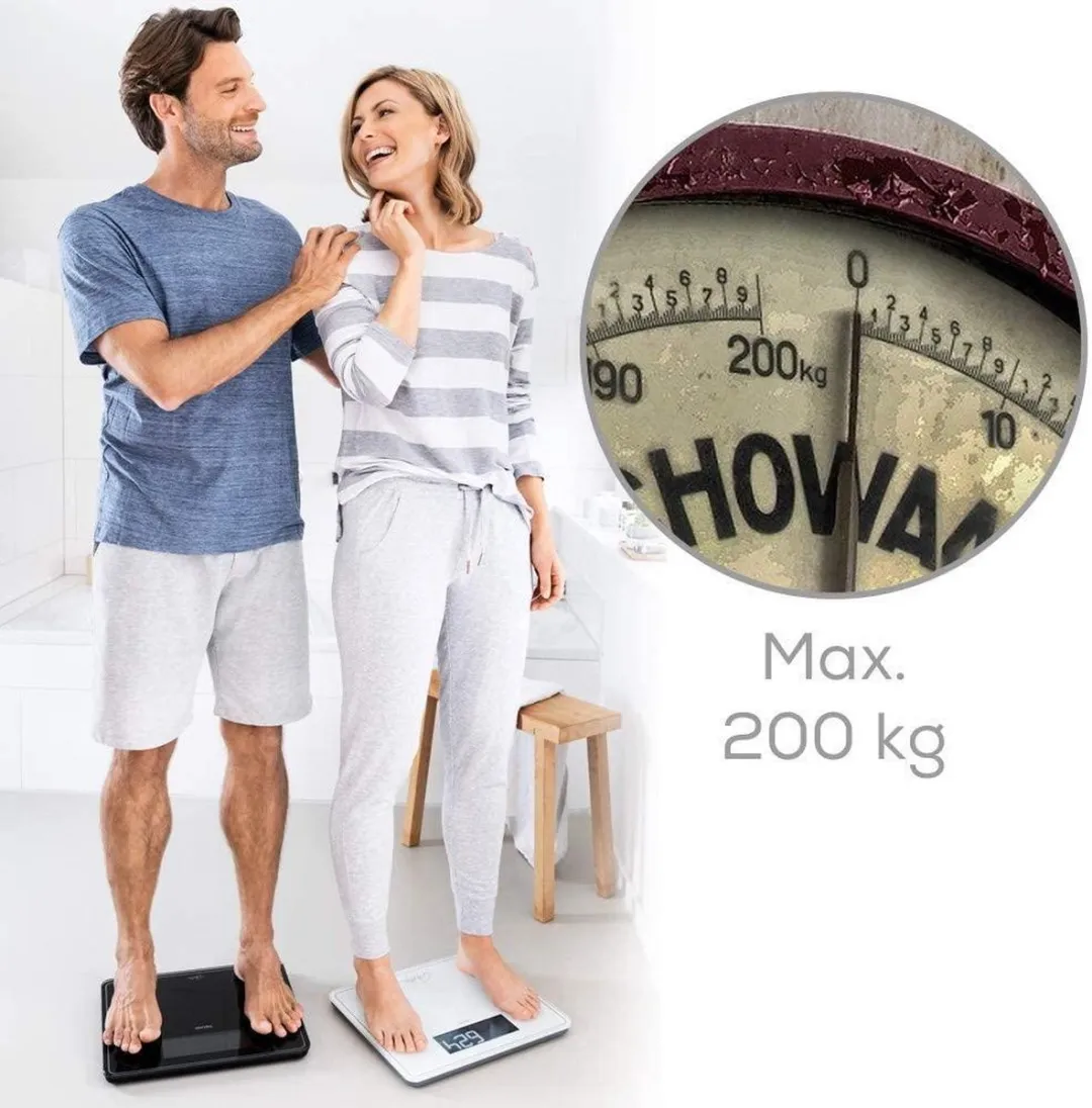Beurer GS 410 Personenweegschaal - 200kg - Zwart - afbeelding 6 van 6