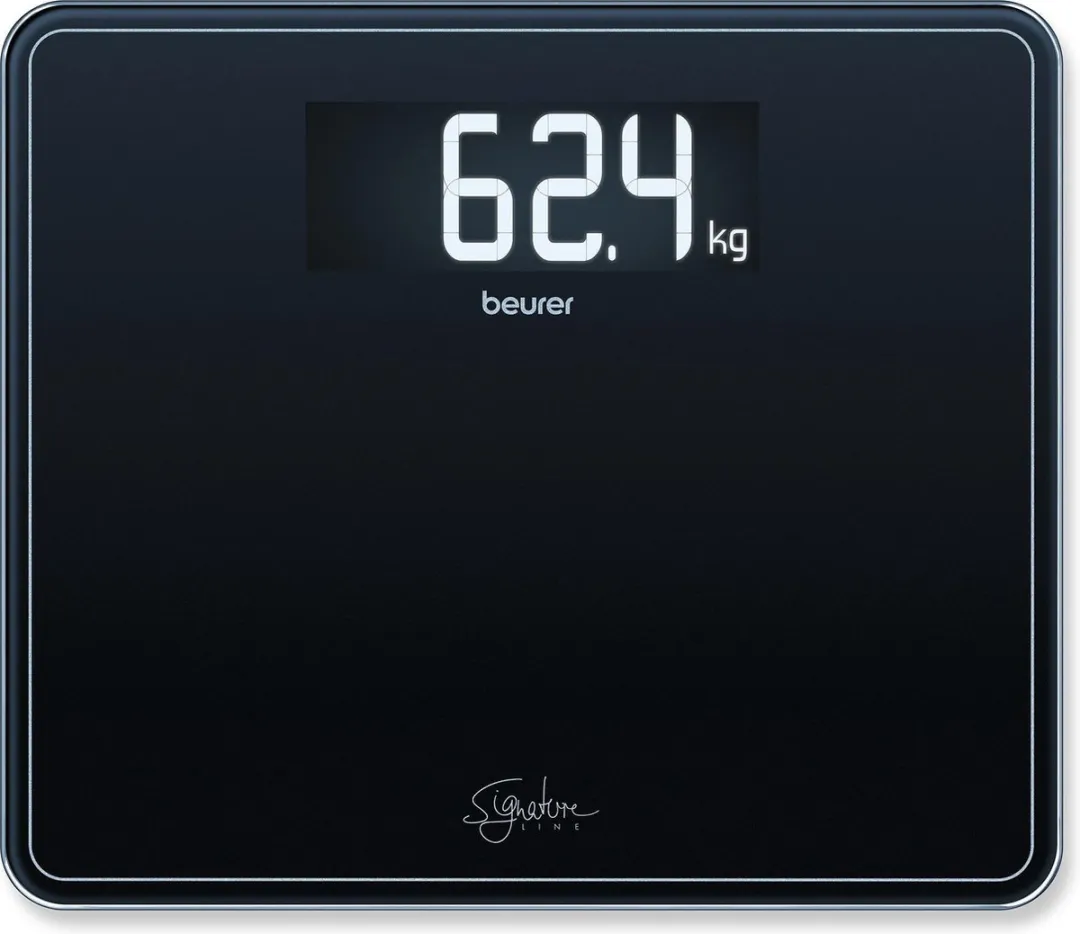 Beurer GS 410 Personenweegschaal - 200kg - Zwart
